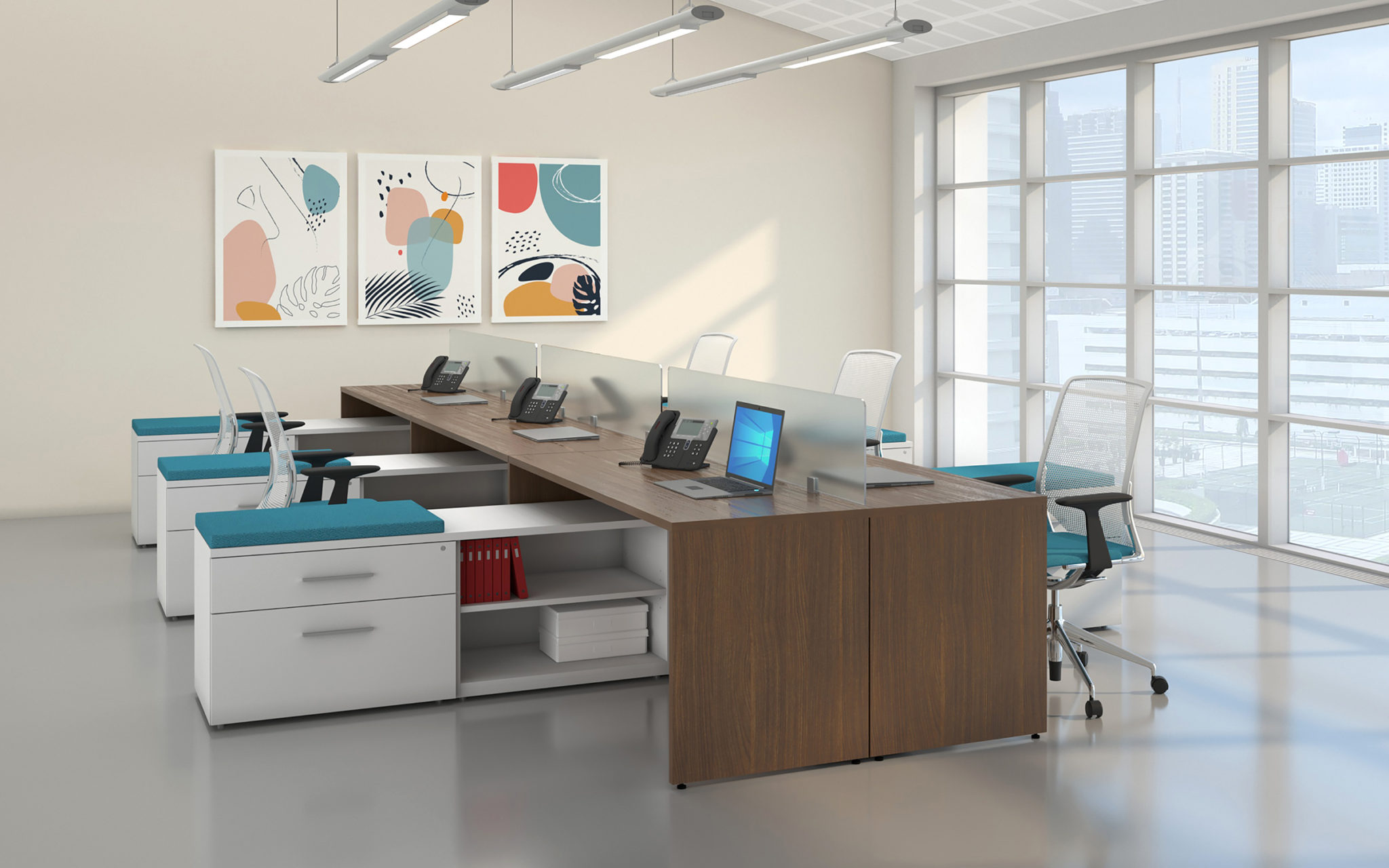 » Open Office Desks