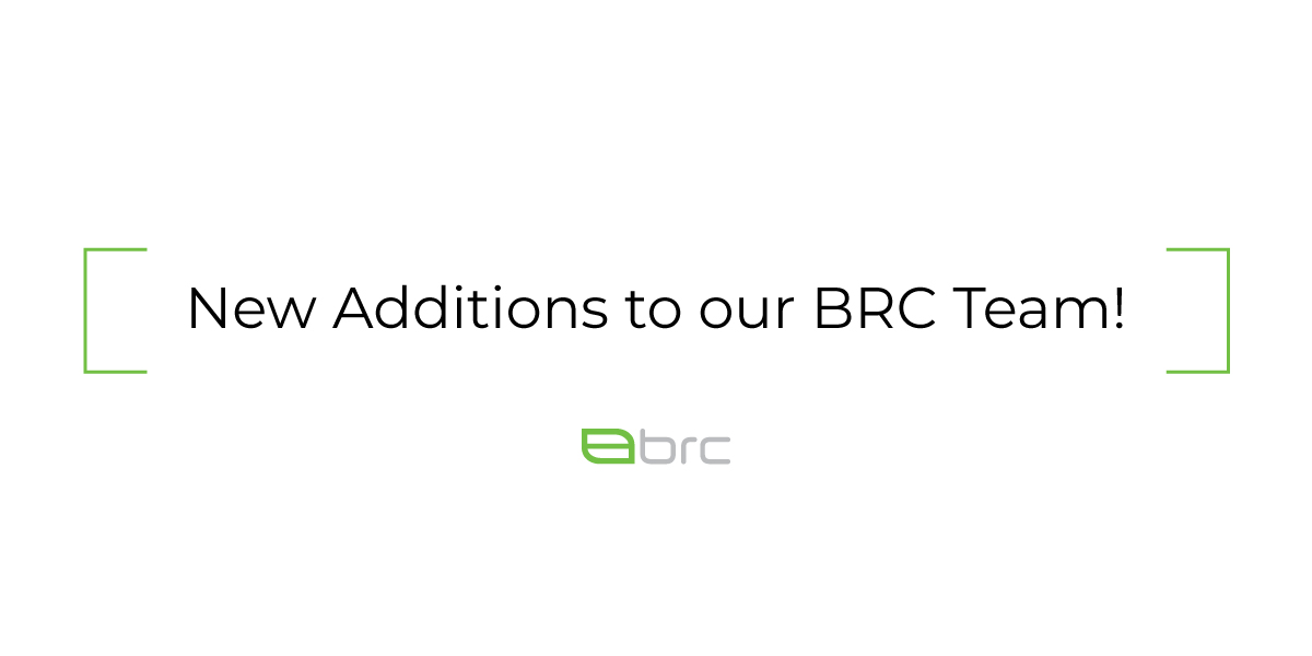 New additions to the BRC Team