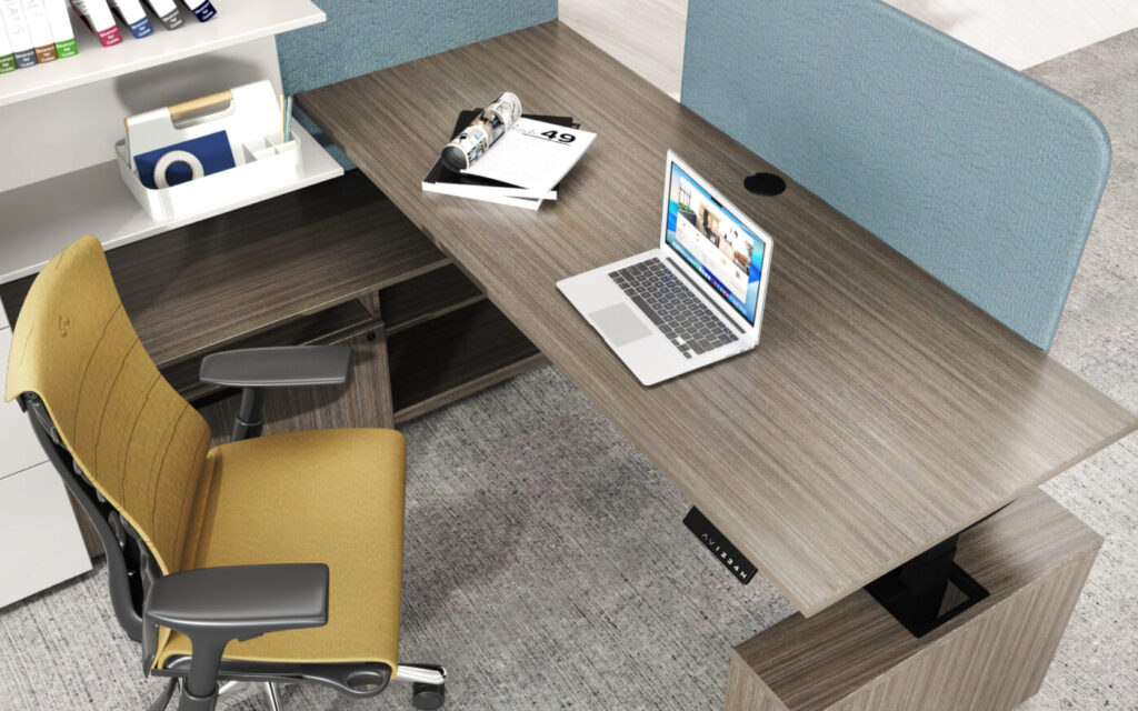 Height Adjustable Table Detail - BRC Group