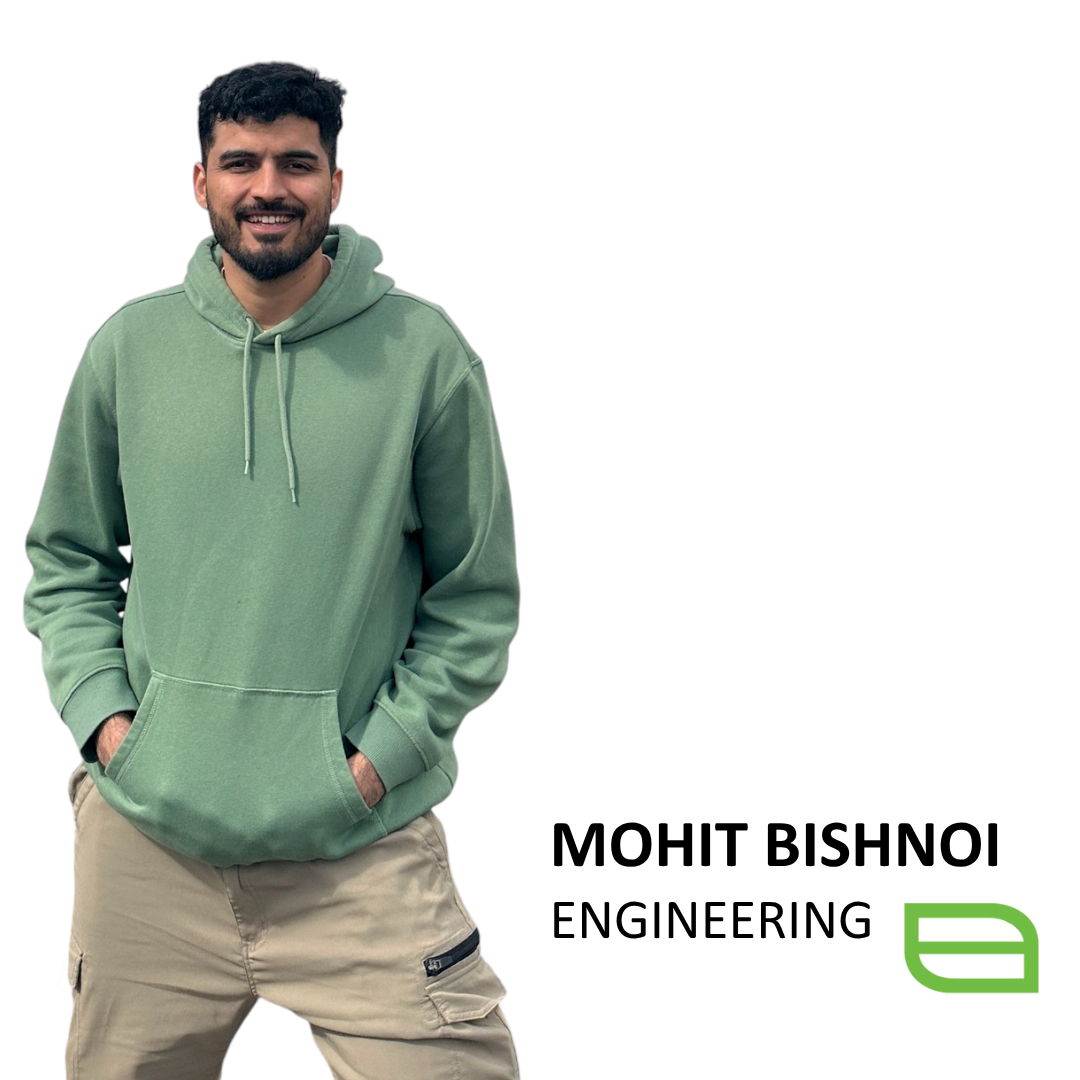 Mohit Bishnoi employee feature